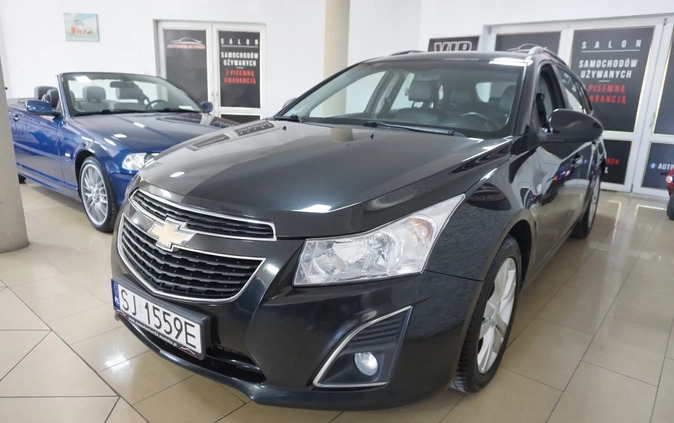 Chevrolet Cruze cena 25900 przebieg: 282000, rok produkcji 2013 z Obrzycko małe 742